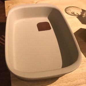 Pampered Chef Stone 9x13 baking pan